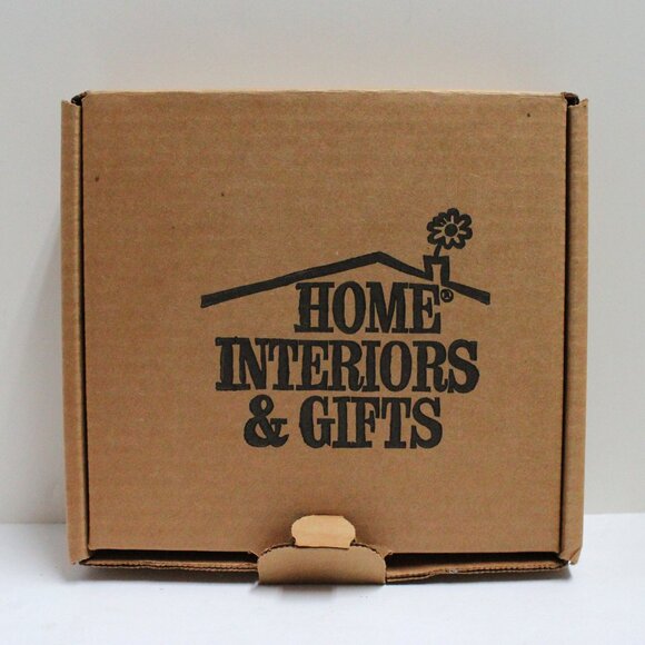 2 Pieces - Copper and Gold Color Home Interiors and Gifts Metal Leaves Decor - Picture 2 of 9